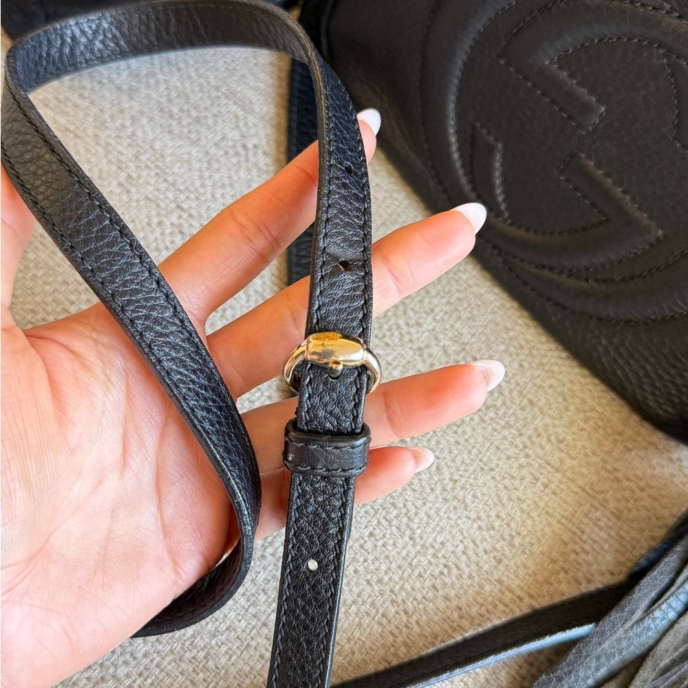Gucci black disco soho bag - Picture 12 of 13